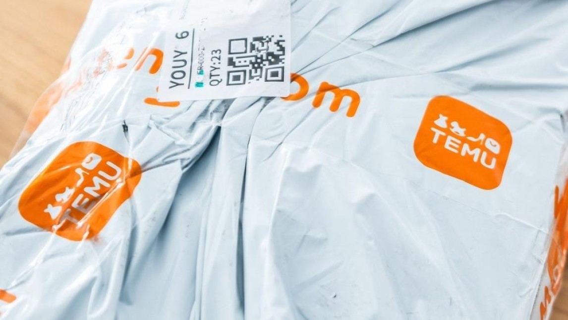 'Uw pakketje uit China' (3 euro extra betalen)