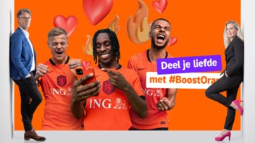 ING kiest tussen het WK-feestgedruis voor serieuze koers