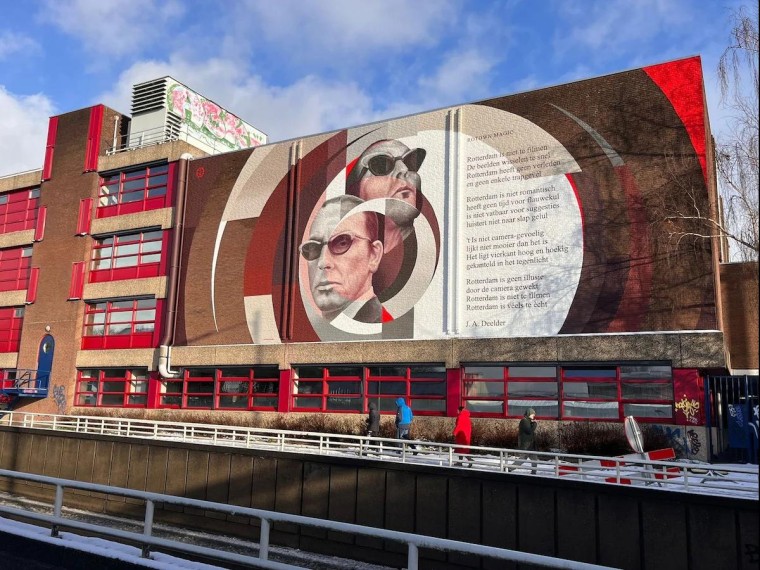 Het kunstwerk van Ricardo van Zwol