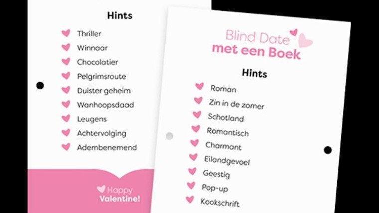 blind date met een boek - online