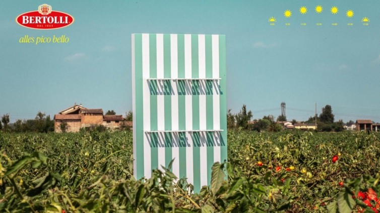 Bertolli kiest Howdy en laat de Italiaanse zon het woord doen