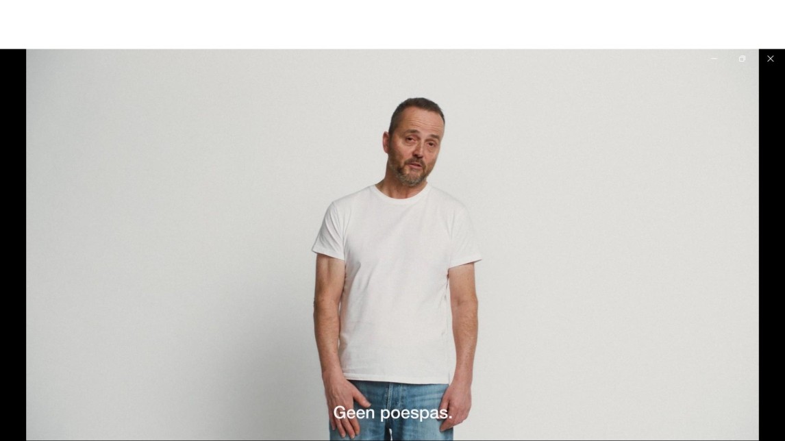 Still uit de Zeeman-commercial