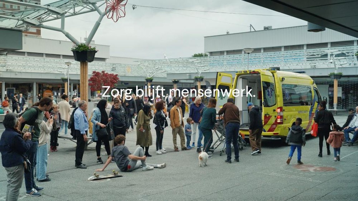 Zorg blijft mensenwerk