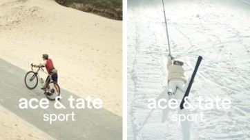 Ace & Tate lanceert sportlijn met niet-zo-sportieve campagne