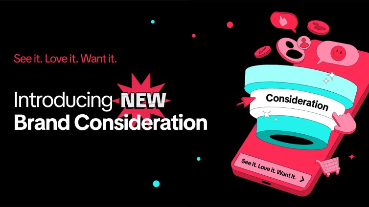TikTok's nieuwe tool