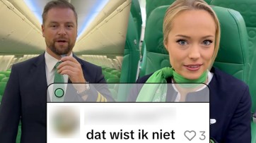Transavia-personeel onthult feitjes die je vliegreis een stuk boeiender maken