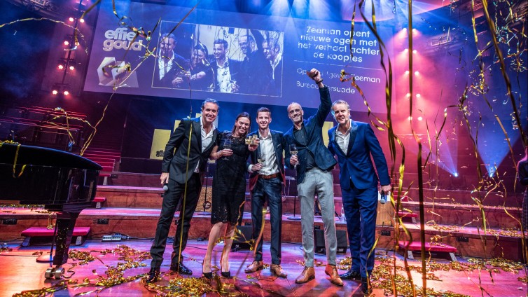 Zeeman wint goud bij Effie Awards