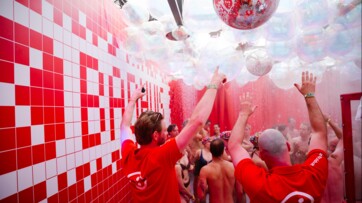 Kruidvat brengt de badkamer naar Down The Rabbit Hole