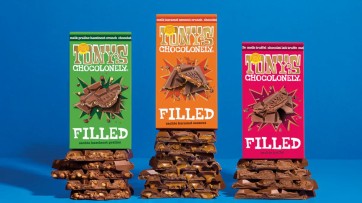 Vult Tony’s Chocolonely de zakken van de boer of van zichzelf met de Filled-variant?