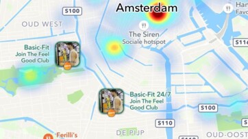 Snap lanceert nieuwe advertentiefunctie Promoted Places in Nederland