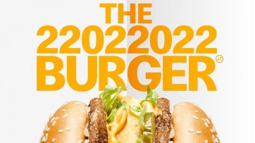 McDonald's viert Palindroomdag met speciale burger