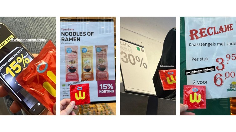 Wingman kaapt Black Friday: elke deal wordt een condoomdeal