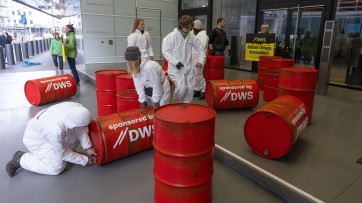 Greenwashing levert dochteronderneming Deutsche Bank 25 miljoen euro boete op