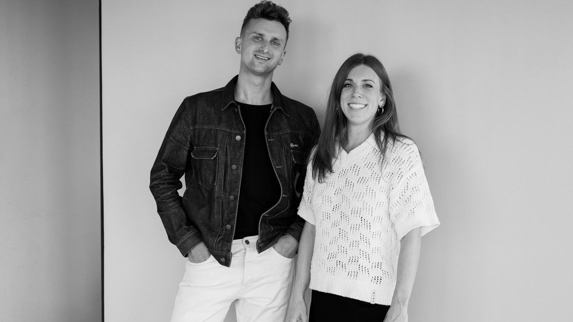 Matthijs van Unen en Sophie Nicholson 