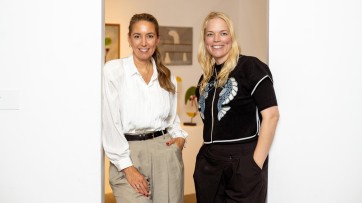 Sanne Tolsma en Thecla Schaeffer aan het roer van Joe Public