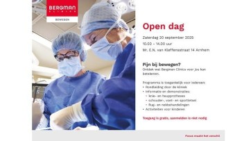 Bergman Clinics bereikt patiënten via Huis-aan-Huiskranten