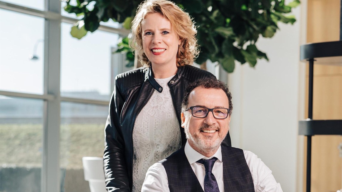 Roger en Annemarie