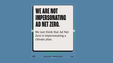 Klimaatactivisten kapen socialmedia-accounts van Ad Net Zero en eisen actie tegen vervuilers