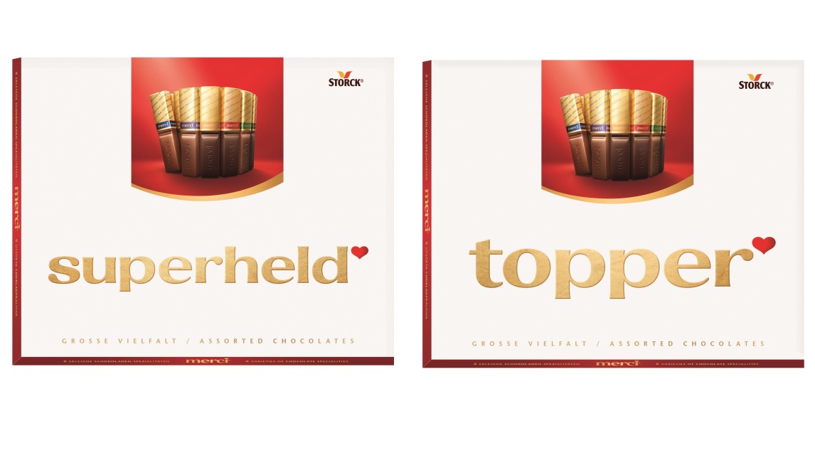 Bedankt Superheld, Bedankt Topper