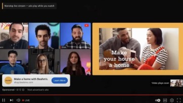 Trending deze week: livestreams is prime time - YouTube lanceert nieuw advertentieformat