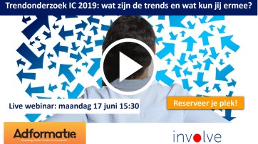 De grote trends in interne communicatie, een webinar voor professionals