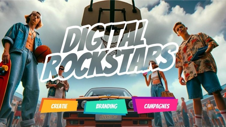 Digital Rockstars bureau