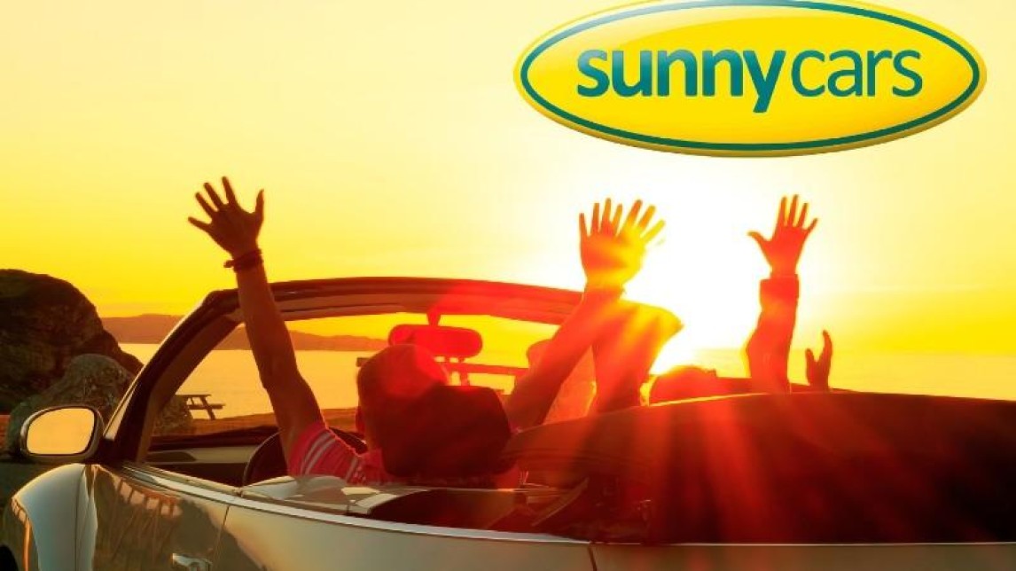 Huur een auto bij SunnyCars