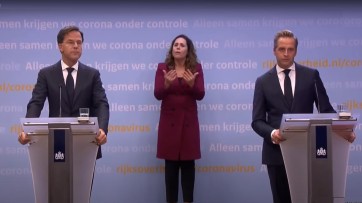 In de persconferentie van Rutte ontbrak een dankwoord aan Famke Louise