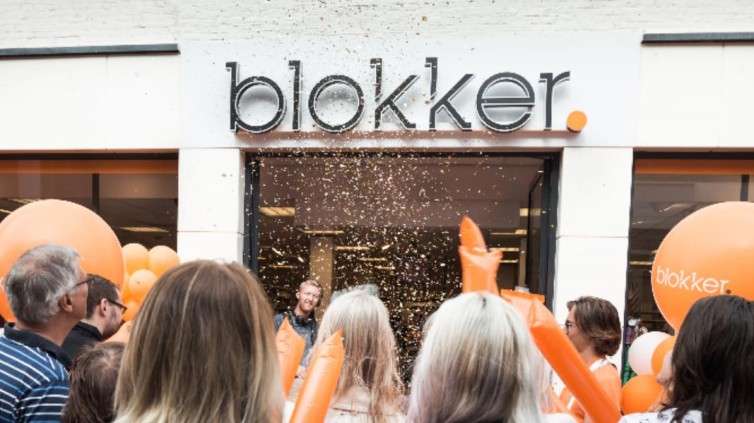 Opening nieuwe winkel