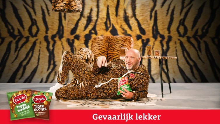 Ruben van der Meer brand ambassador in Duyvis-reclame: Why nut?