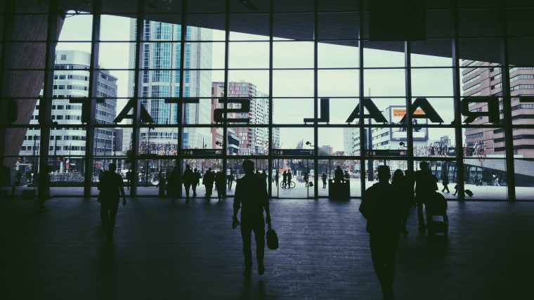 Centraal Station Rotterdam