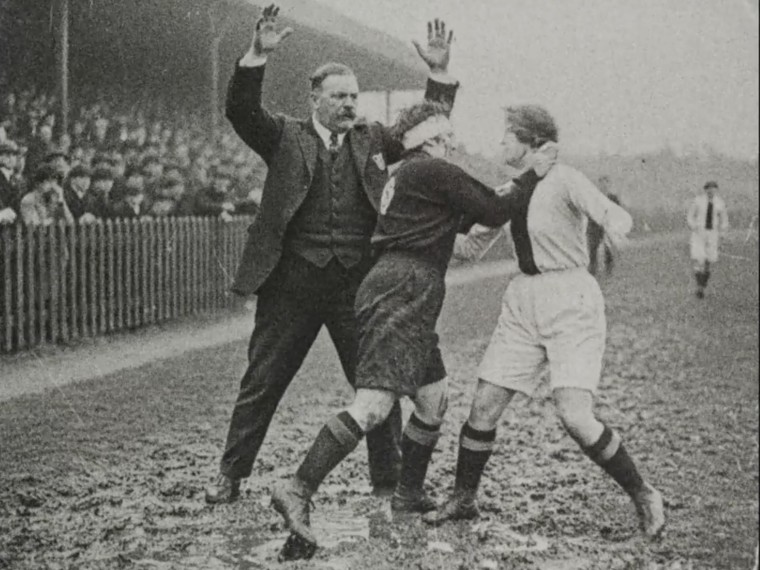 Still uit de film voor FC Hyena