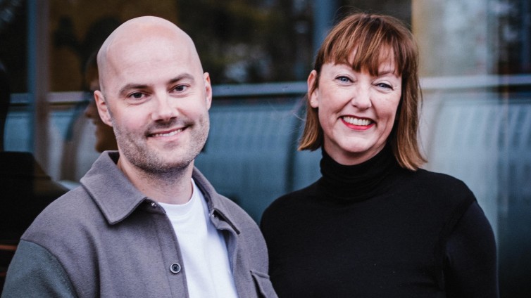 Thomas van der Helm en Anouk Zink