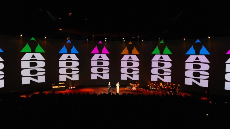 De ADCN-uitreiking in Theater Amsterdam