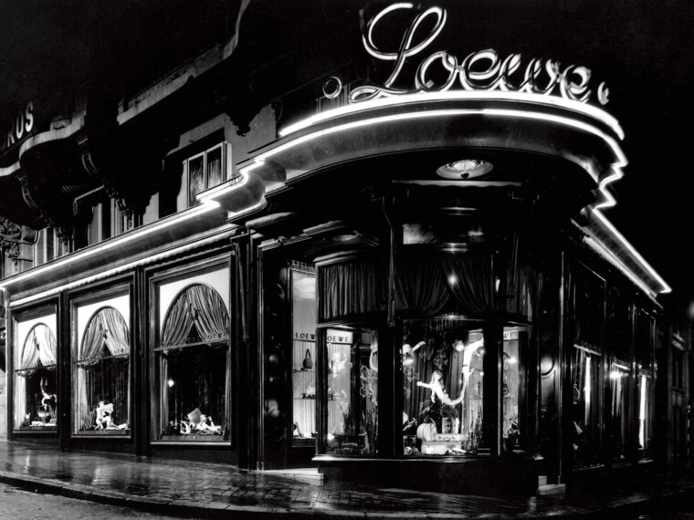 LOEWE was founded in Madrid in 1846