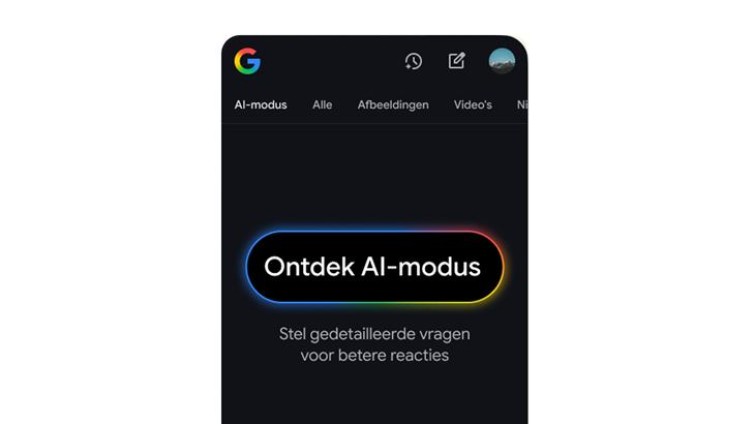 google rolt ai mode uit in nederland