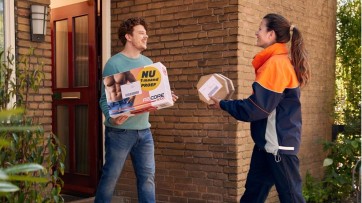 PostNL lanceert nieuwe campagne 'Retour aan de deur’