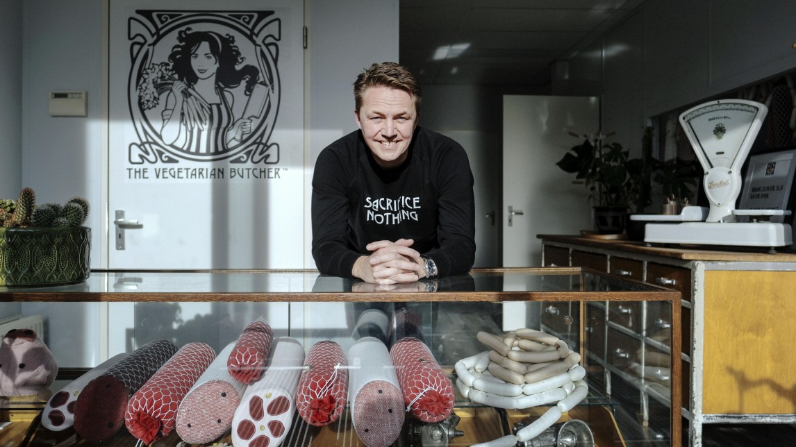 Hugo Verkuil - ceo The Vegetarian Butcher