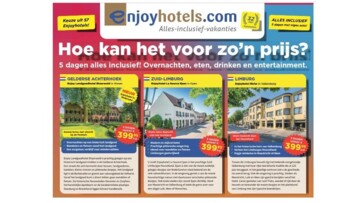 Hotelgast kiest op prijs en korting, duurzaamheid speelt nauwelijks rol