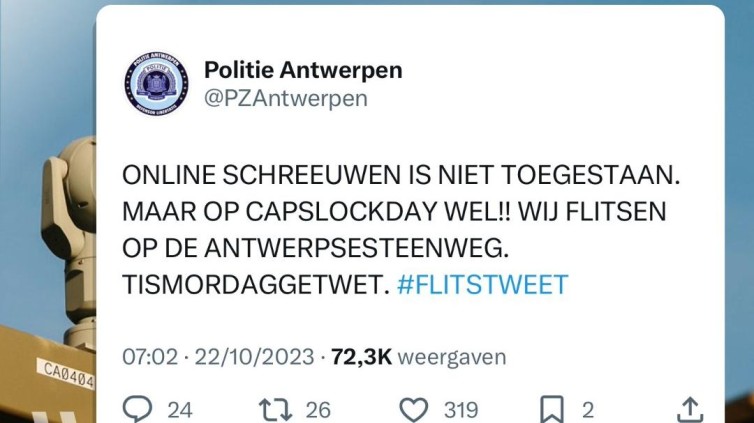 Politie Antwerpen X