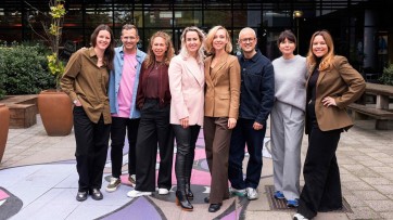 Nieuw wereldwijd marketingteam The Social Hub onder leiding van Trix van der Vleuten