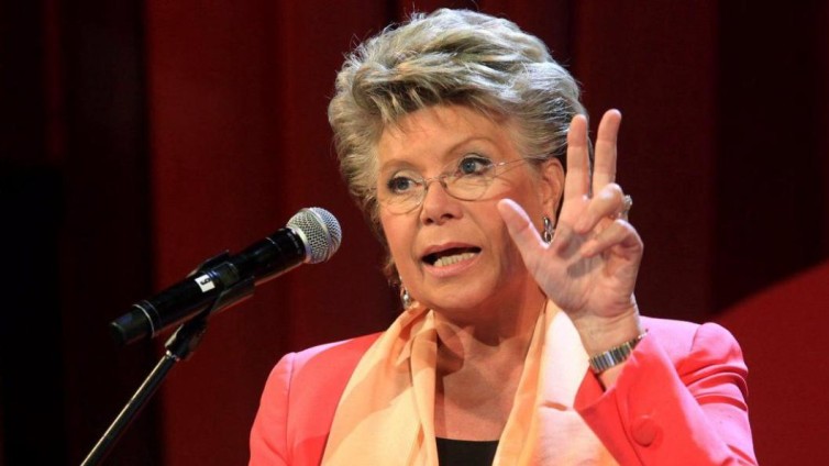 Viviane Reding over GDPR: 'Het zal het leven van bedrijven vergemakkelijken en de burgers beter beschermen.'