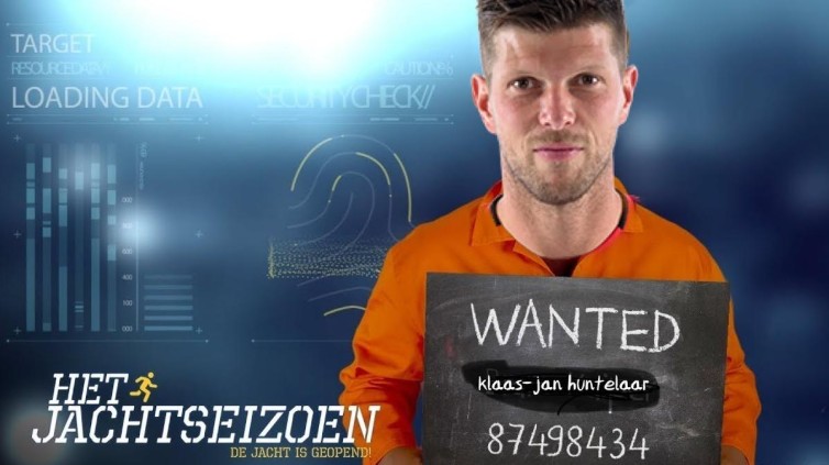 Jachtseizoen met Huntelaar