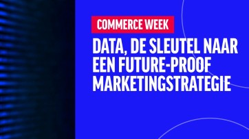 Data, de sleutel naar een future-proof marketingstrategie