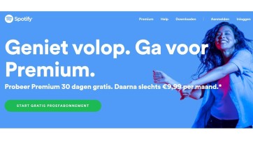 Spotify groeit naar 108 miljoen betalende luisteraars