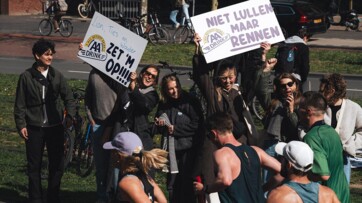 AA Drink kiest Playground voor activatie rond NN Marathon Rotterdam