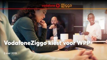 VodafoneZiggo kiest voor WPP