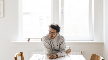 Zo komt Mark de Lange (Ace & Tate) de zomer door