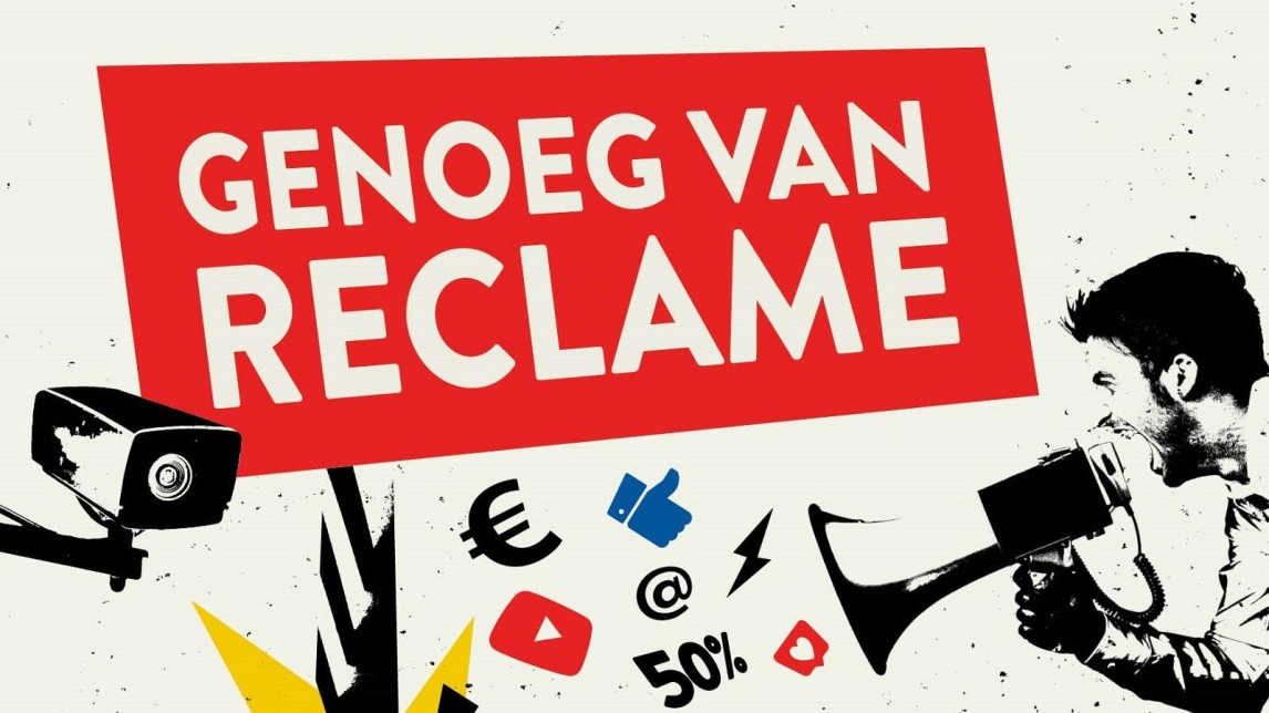 Genoeg van reclame