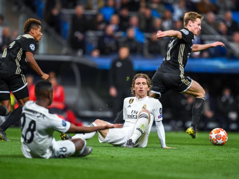 Toen Frenkie zowel Vinicius als Modrić het bos instuurde